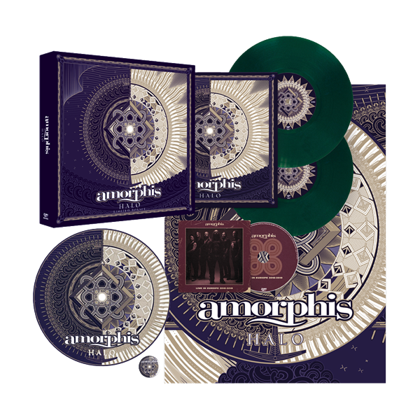 AMORPHIS - Halo, Vinyl-Boxset