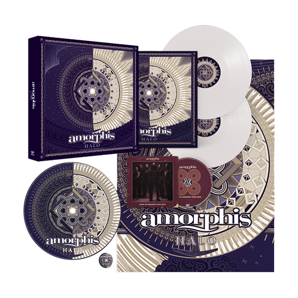 AMORPHIS - Halo, Vinyl-Boxset