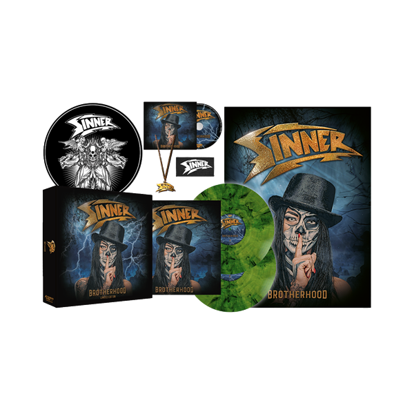 SINNER - Brotherhood, Vinyl-Boxset