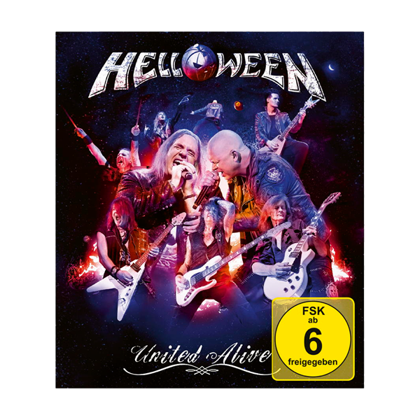 HELLOWEEN - United alive, 2Blu-ray