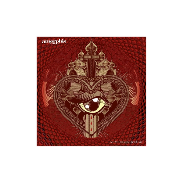 AMORPHIS - Live at Helsinki Ice Hall, 2CD