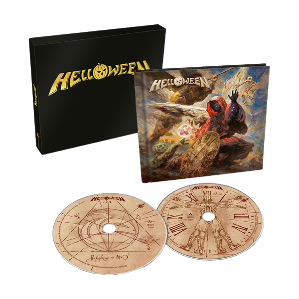 HELLOWEEN - Helloween, 2CD