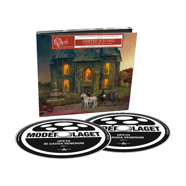 OPETH - In cauda venenum, 2CD-Digi