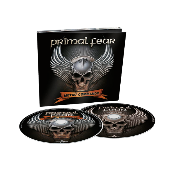 PRIMAL FEAR - Metal commando, 2CD-Digi