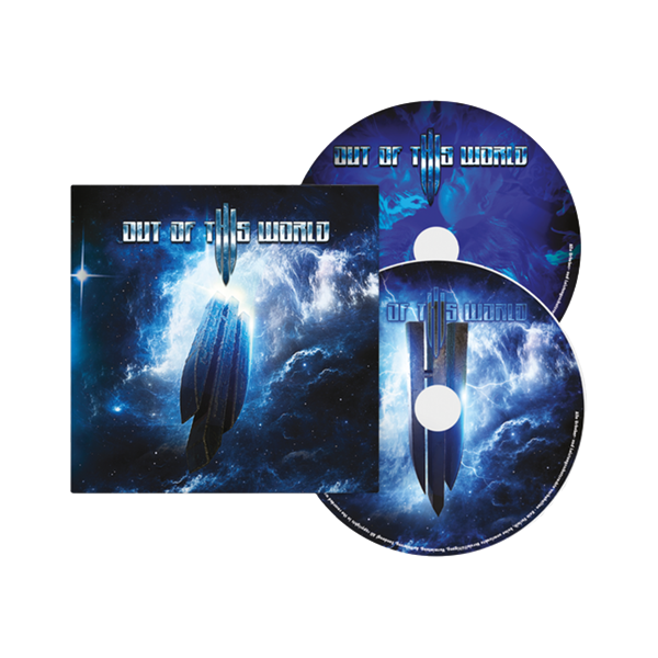 OUT OF THIS WORLD - Out of this world, 2CD-Digi