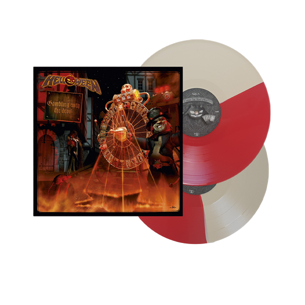 HELLOWEEN - Gambling with the devil, 2LP