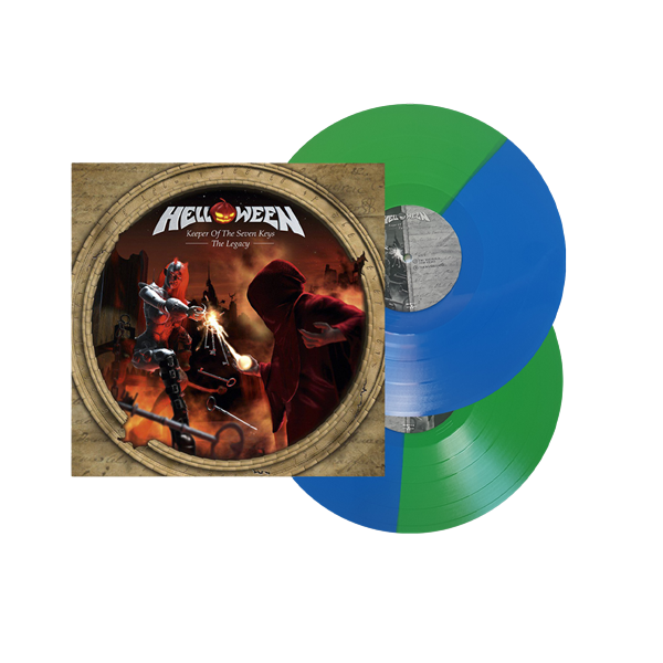 HELLOWEEN - Keeper of the seven keys: The legacy, 2LP