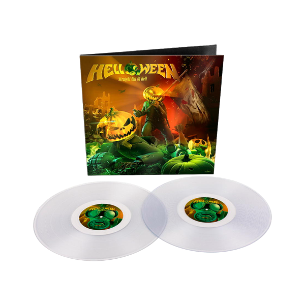 HELLOWEEN - Straight out of hell (remastered 2020), 2LP