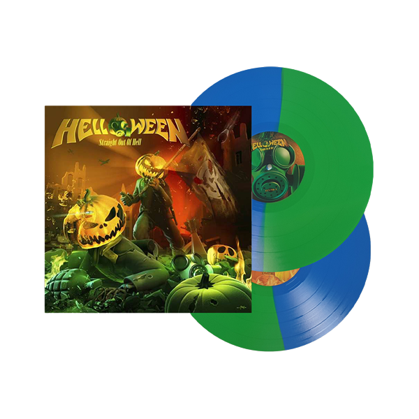 HELLOWEEN - Straight out of hell, 2LP