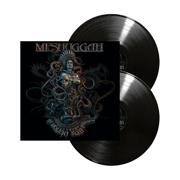 MESHUGGAH - The violent sleep of reason, 2LP