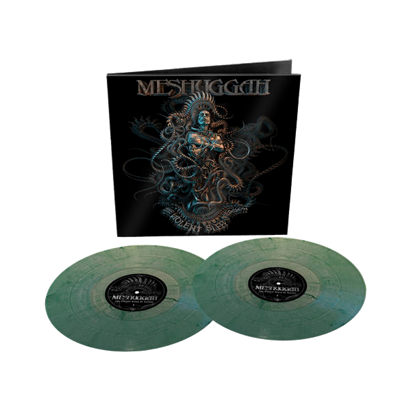 MESHUGGAH - The violent sleep of reason, 2LP