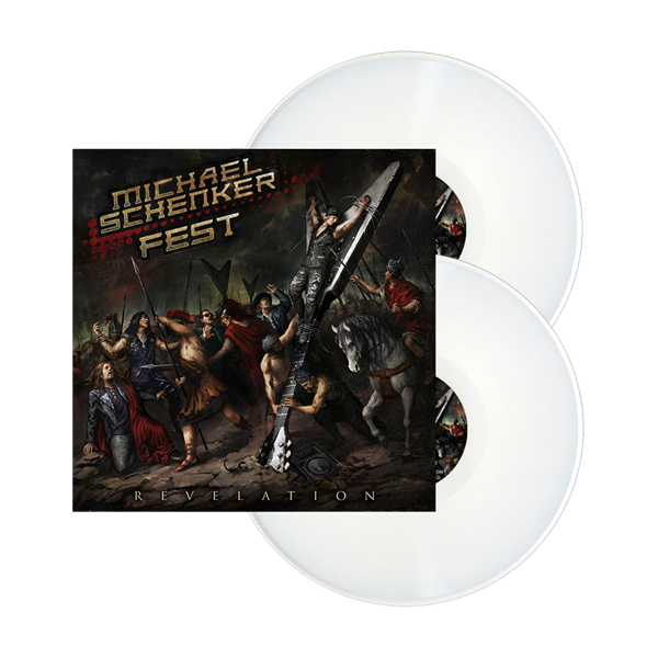 MICHAEL SCHENKER FEST - Revelation, 2LP