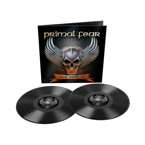 PRIMAL FEAR - Metal commando, 2LP