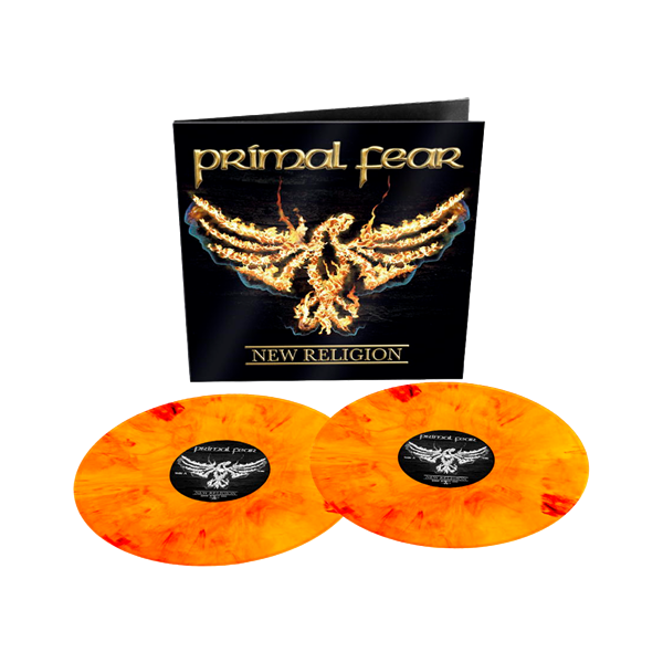 PRIMAL FEAR - New religion, 2LP