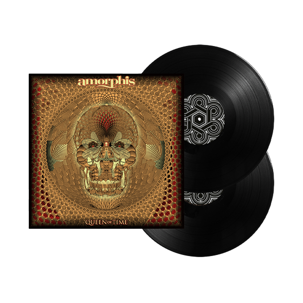 AMORPHIS - Queen of time, 2LP