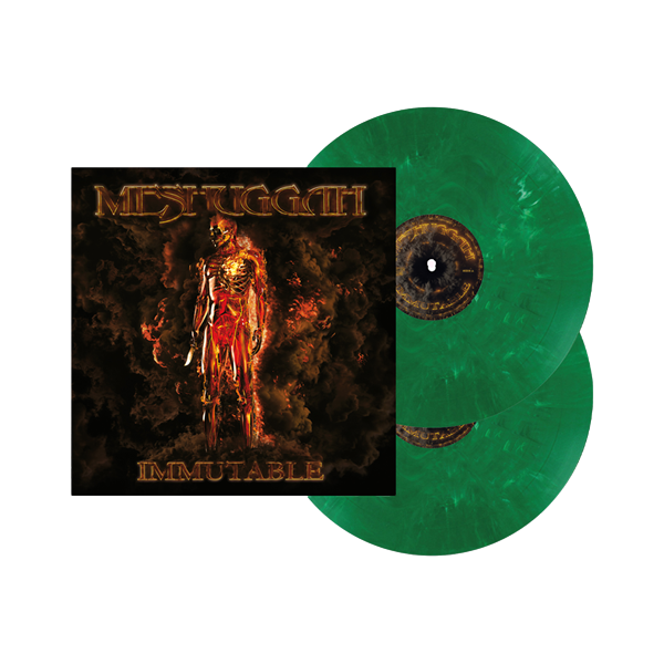 MESHUGGAH - Immutable, 2LP