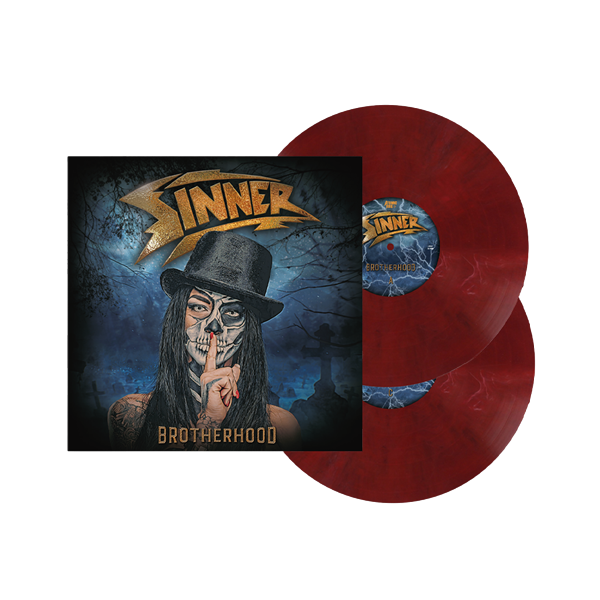 SINNER - Brotherhood, 2LP