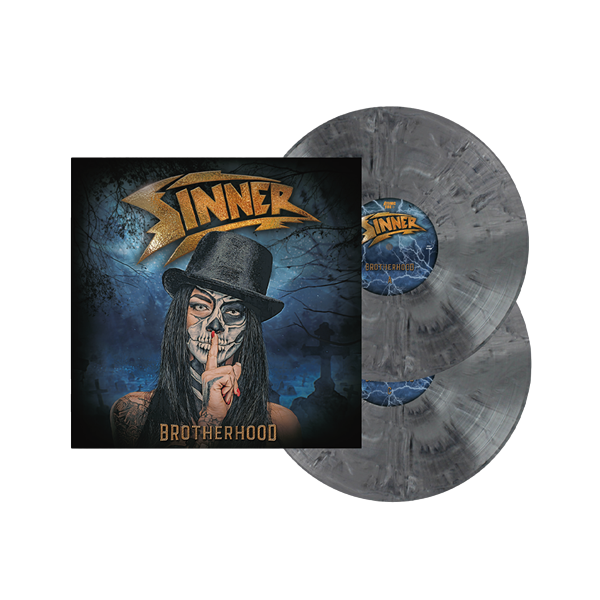 SINNER - Brotherhood, 2LP