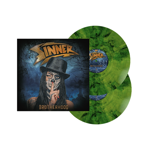 SINNER - Brotherhood, 2LP