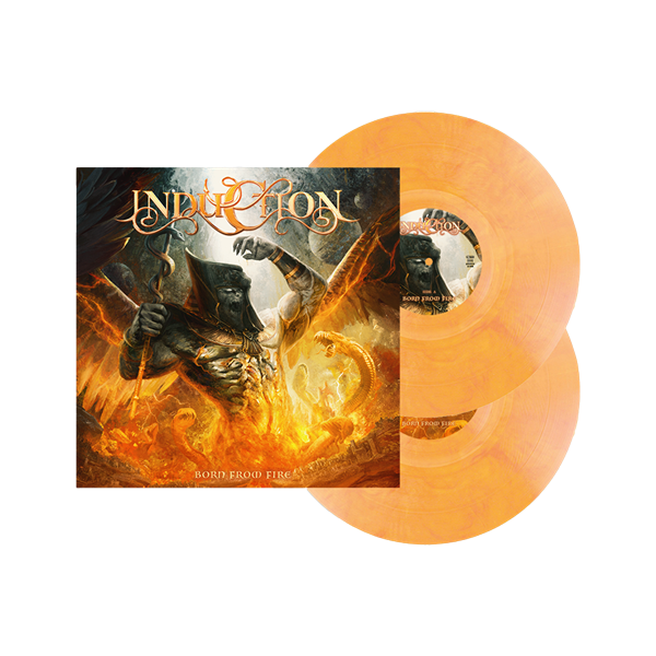 INDUCTION - Born from fire, 2LP