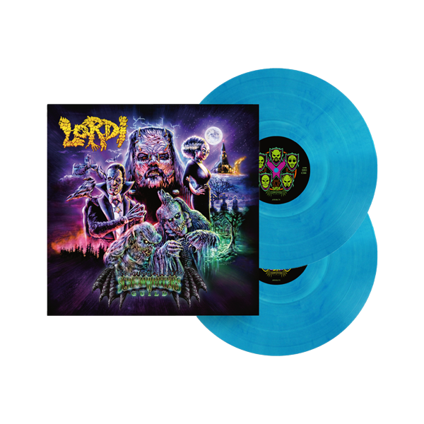 LORDI - Screem writers guild, 2LP