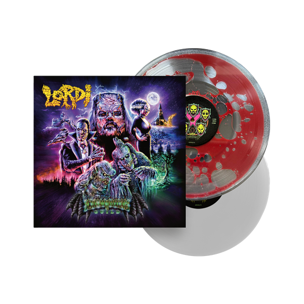 LORDI - Screem writers guild, 2LP