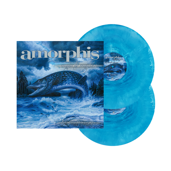 AMORPHIS - Magic and mayhem (Tales from the early years), 2LP