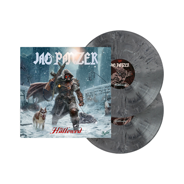 JAG PANZER - The hallowed, 2LP