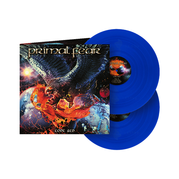 PRIMAL FEAR - Code red, 2LP