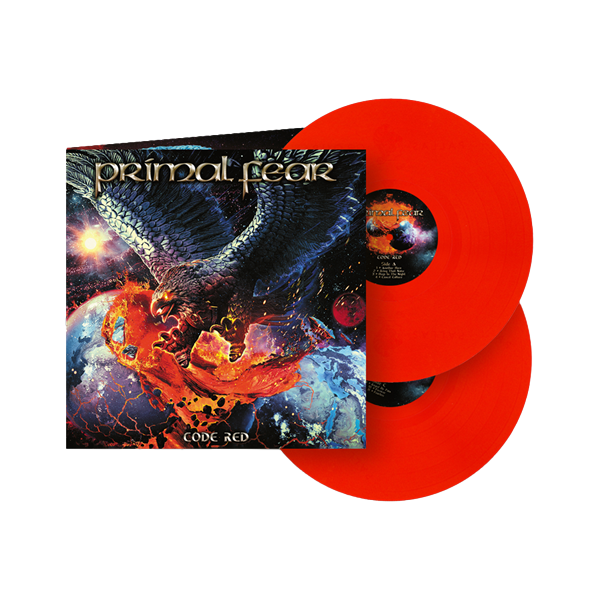 PRIMAL FEAR - Code red, 2LP