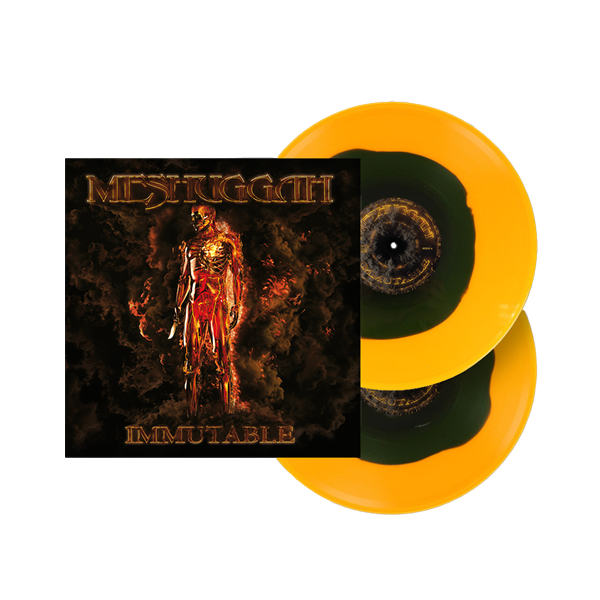 MESHUGGAH - Immutable, 2LP