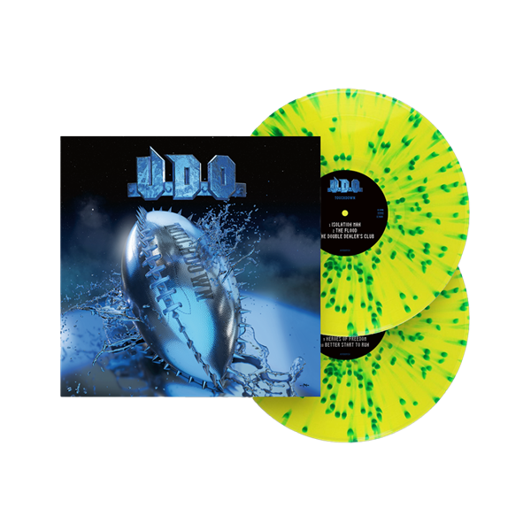 U.D.O. - Touchdown, 2LP