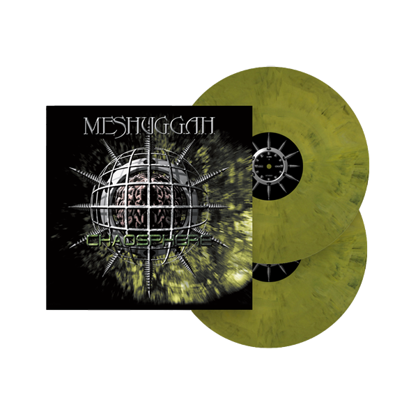 MESHUGGAH - Chaosphere, 2LP