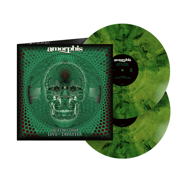 AMORPHIS - Queen of time (Live at Tavastia), 2LP