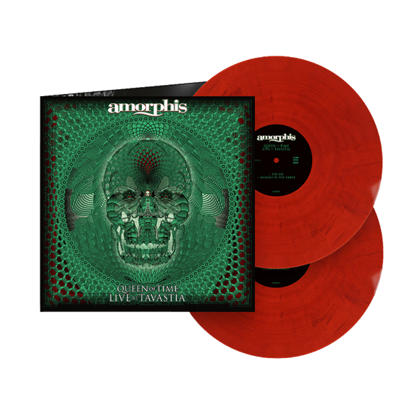 AMORPHIS - Queen of time - Live at Tavastia 2021, 2LP