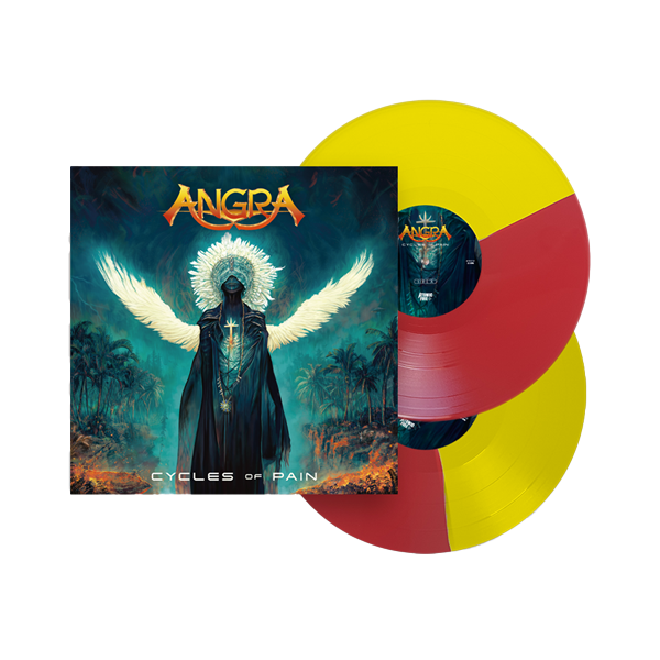 ANGRA - Cycles of pain, 2LP