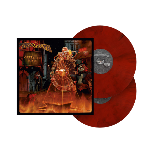 HELLOWEEN - Gambling with the devil, 2LP