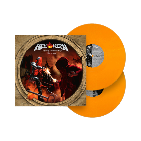 HELLOWEEN - Keeper of the seven keys: The legacy, 2LP