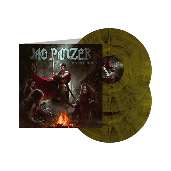 JAG PANZER - Thane to the throne, 2LP