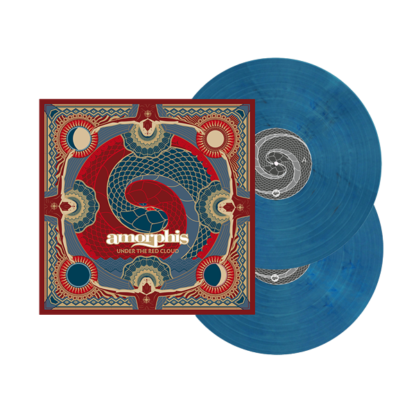 AMORPHIS - Under the red cloud, 2LP