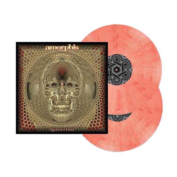 AMORPHIS - Queen of time, 2LP