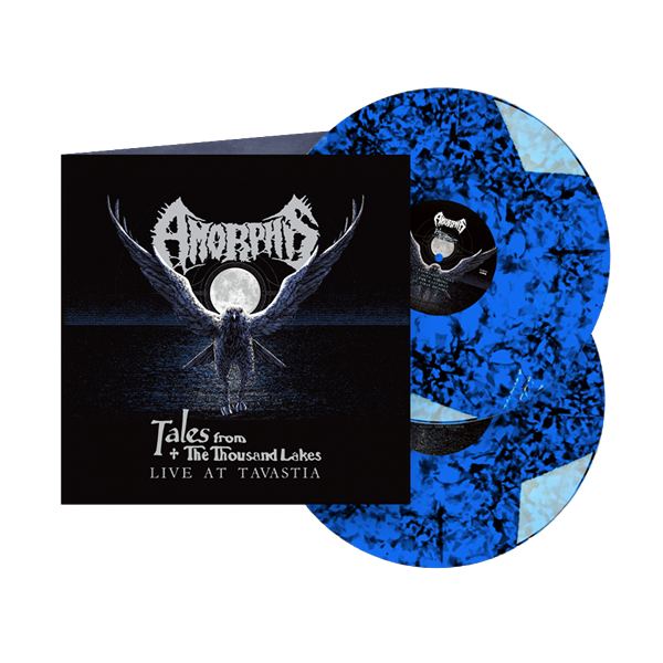 AMORPHIS - Tales from the thousand lakes (Live at Tavastia), 2LP