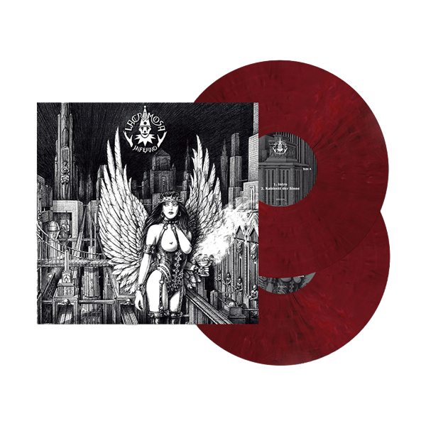 LACRIMOSA - Inferno, 2LP