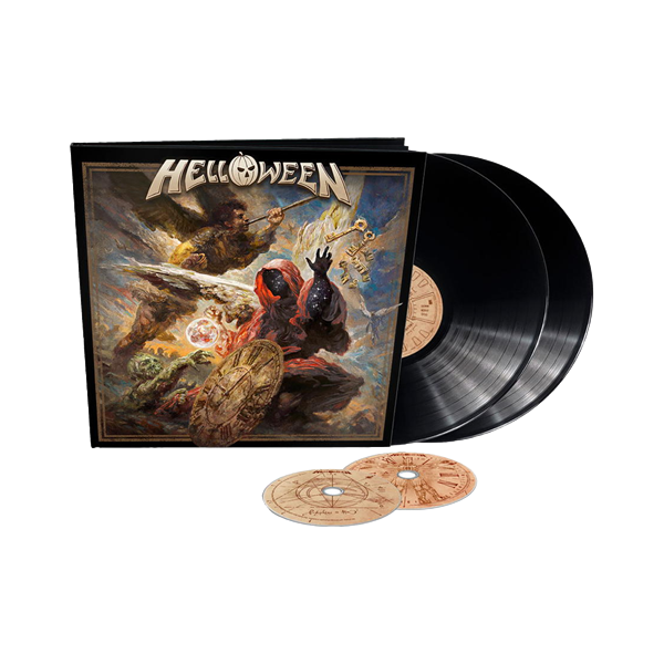 HELLOWEEN - Helloween, 2LP + 2CD