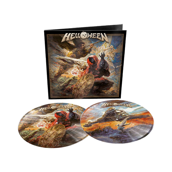 HELLOWEEN - Helloween, 2PicLP