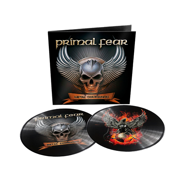 PRIMAL FEAR - Metal commando, 2PicLP