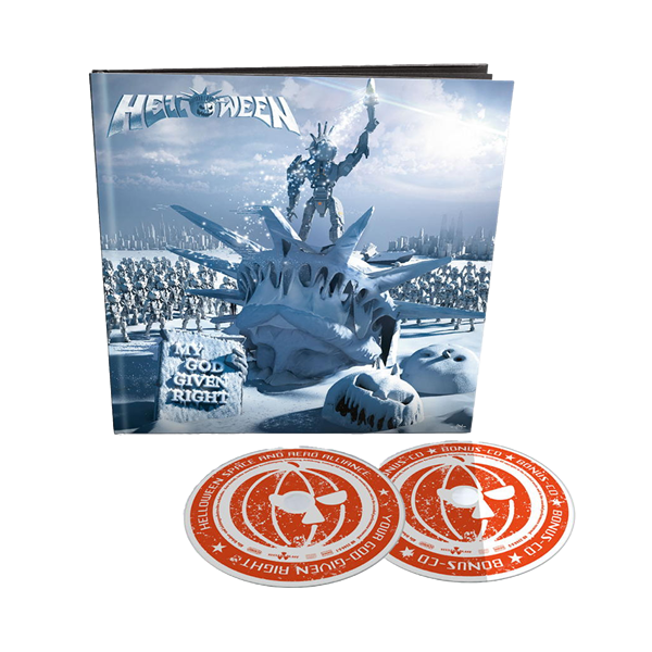 HELLOWEEN - My god-given right, 2CD