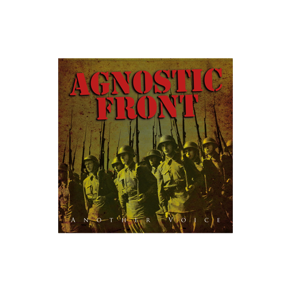 AGNOSTIC FRONT - Another voice, CD