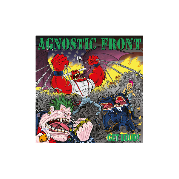 AGNOSTIC FRONT - Get loud!, CD