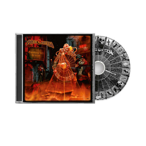 HELLOWEEN - Gambling with the devil, CD